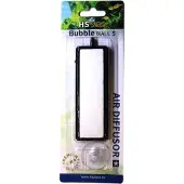 HS Aqua Bubble Wall Zwart Small - 10CM