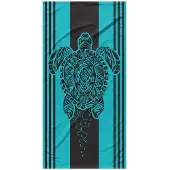 Palm Beach Strandlaken luxe jacquard Turtle Bay