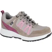 Xsensible Sneaker Women Bodo Stretchwalker Taupe Combi-Schoenmaat 40
