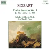OUTHERE Takako Nishizaki & Jeno Jandó - Mozart: Violin Sonatas 1 (CD)