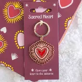 Something Different - Sacred Heart Sleutelhanger - Multicolours