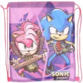 Sonic Gymtas - Zwemtas - 40 cm - Roze - Voor Kinderen