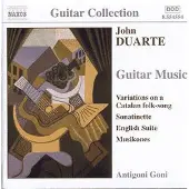 OUTHERE Antigoni Goni - Duarte: Guitar Music (CD)