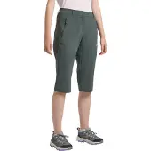 Jack Wolfskin - Women's Hikeout 3/4 Pants - Short 40, zwart