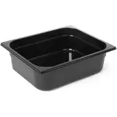 Super Merchant Gastronorm container – polycarbonaat – 6,5L – zwart – 325x265x100 mm
