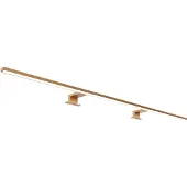 Luca Varess Cubico LED verlichting 120 cm Brushed RoseGold