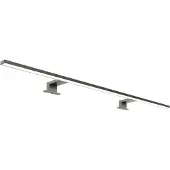 Luca Varess Cubico LED verlichting 135 cm Brushed GunMetal
