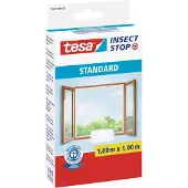 TESA vliegenhor STANDARD voor ramen, 1,00 m x 1,00 m