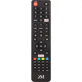Krüger&Matz - Smart TV Afstandsbediening - Eenvoudige Vervanging - Geen Programmatie Nodig