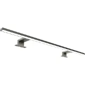 Luca Varess Cubico LED verlichting 80 cm Brushed GunMetal