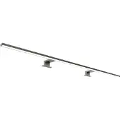 Luca Varess Cubico LED verlichting 100 cm Brushed GunMetal