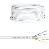 Vultech SC13502-50, 50 meter, Cat6, U/UTP (UTP), Wit