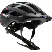 Bypoint helm s-ert fl 25 mat zwart l 58-62cm