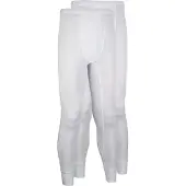 Avento Thermobroek Mannen - 2-Pack - Wit - Maat S