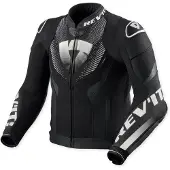 REV'IT! Hyperspeed 3 Air geperforeerde motorleren jas Maat