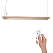 Paul Neuhaus Hanglamp Palma hout