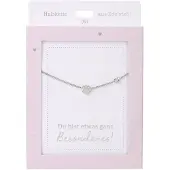 Depesche ketting zilver pootje - sieraden voor kinderen en tieners.