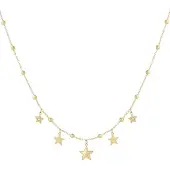 Yehwang Starlight Charms ketting