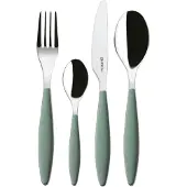 Guzzini Feeling bestekset Green lagoon, 24 delar