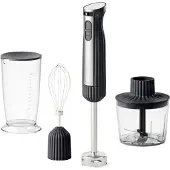 Guzzini Sous chef staafmixer Grey, 4 delar