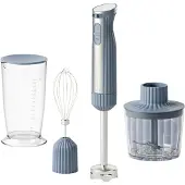 Guzzini Sous chef staafmixer Navy blue, 4 delar