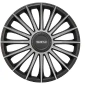 Sparco SPC1393BKSV Wieldoppen
