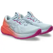 Asics Loopschoen 'GEL-CUMULUS 28' pastelblauw / koraal / pink