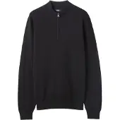 GOBI Cashmere Trui black denim