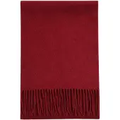 GOBI Cashmere Sjaal 'Unisex Cashmere Fringed Scarf' bordeaux