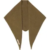 GOBI Cashmere Sjaal 'Unisex Triangular Cashmere Scarf' olijfgroen