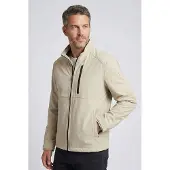 Baileys Regular Fit Jas beige, Effen