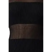 Turkishsouq Dames platte maxi lange casual/casual slanke jurk