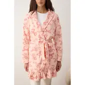 Turkishsouq Damesbadjas met Rosa-print