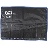 Bgs 1214-LEER: Leer tas voor model 1214