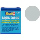 Revell Hobbyverf Acrylverf - Aqua #90 Silver - Metallic - Acryl - Verf potje - 18 ml