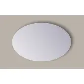 Sanicare Q-mirrors spiegel 120x80x2.5cm Ovaal glas SO.80120