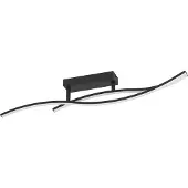 Eglo Chique led plafondlamp Grisolia 84cm - zwart