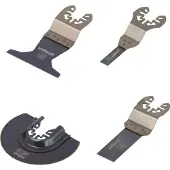 Wolfcraft Vibratiezaag-starterset | Voor laminaat | 1 stuk - 3961000