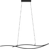 Eglo Chique Led Hanglamp Grisolia 115cm Zwart