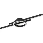 Eglo Plafondlamp Amandolo Zwart 23,5w