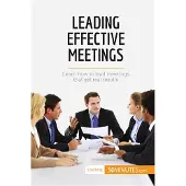 Leading effective meetings - 50Minutes