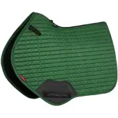 LeMieux Zadeldek Suède Close Contact Square Springen Groen