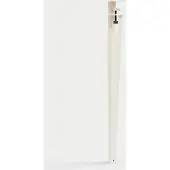 TIPTOE Tafelpoot - 75 cm White Cream