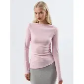 Busem Bootsuikergat Katoenen Blouse