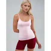 Busem Getailleerde U-hals gebreide tanktop