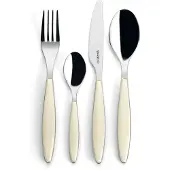 Guzzini Feeling bestekset Cream, 24 delar