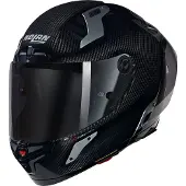 Nolan X-804 Rs Ultra Carbon Argento Integraalhelm