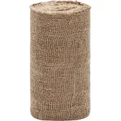 vidaXL Jute rol 200 g/m² 0,25x10 m 100% jute