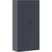 vidaXL Archiefkast 90x40x180 cm staal antracietkleurig