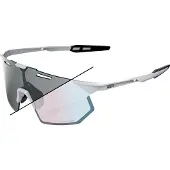 100% Hypercraft SQ (Photochromic Lens) | ONE SIZE | Dames